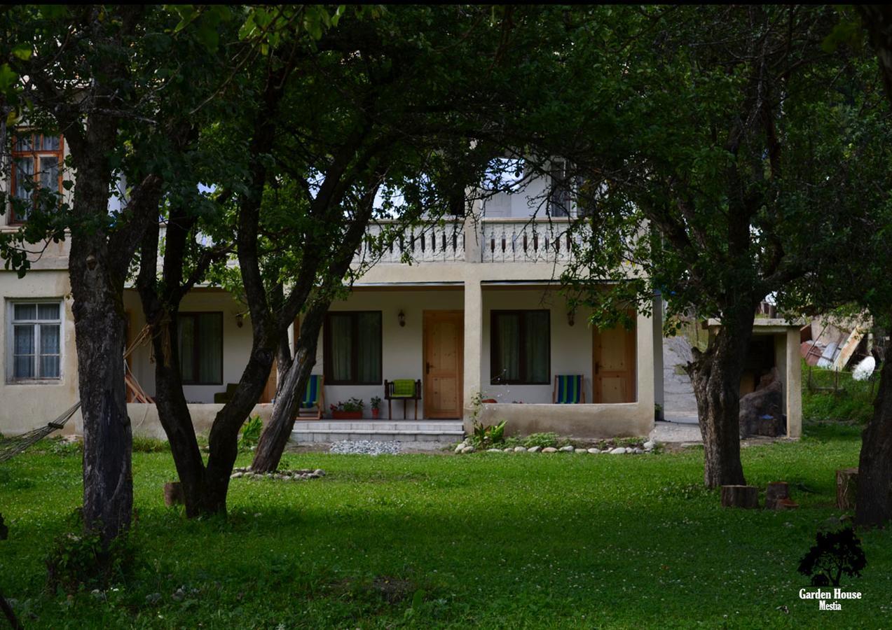 Garden House Mestia Exterior photo